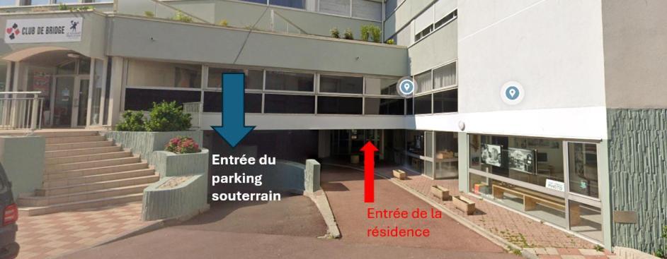 Le Front De - Centre-ville - Vue - Parking Gratuit Apartment Le Touquet